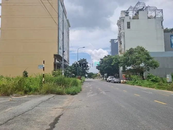 Đất Mặt Tiền Nguyễn Văn Kỉnh - Thạnh Mỹ Lợi 5X21.5 Xây Dựng Hầm 7Tầng