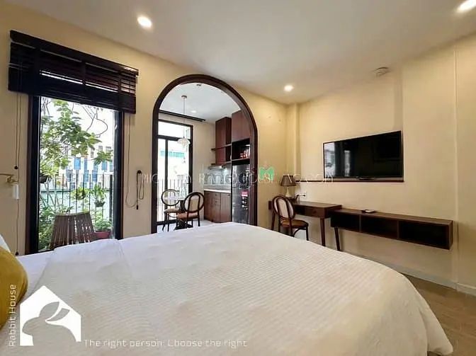 Chdv 1Pn Tách Bếp_Thiết Kế Japanese Style_Trung Tâm Q1_New