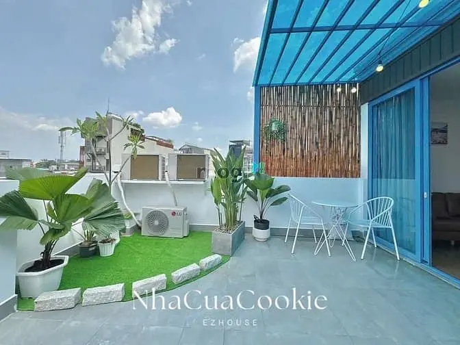 🏠 Penhouse Sân Vườn 40M2 Thoáng Mát Luxury Ngay Cv Lê Thị Riêng Q10