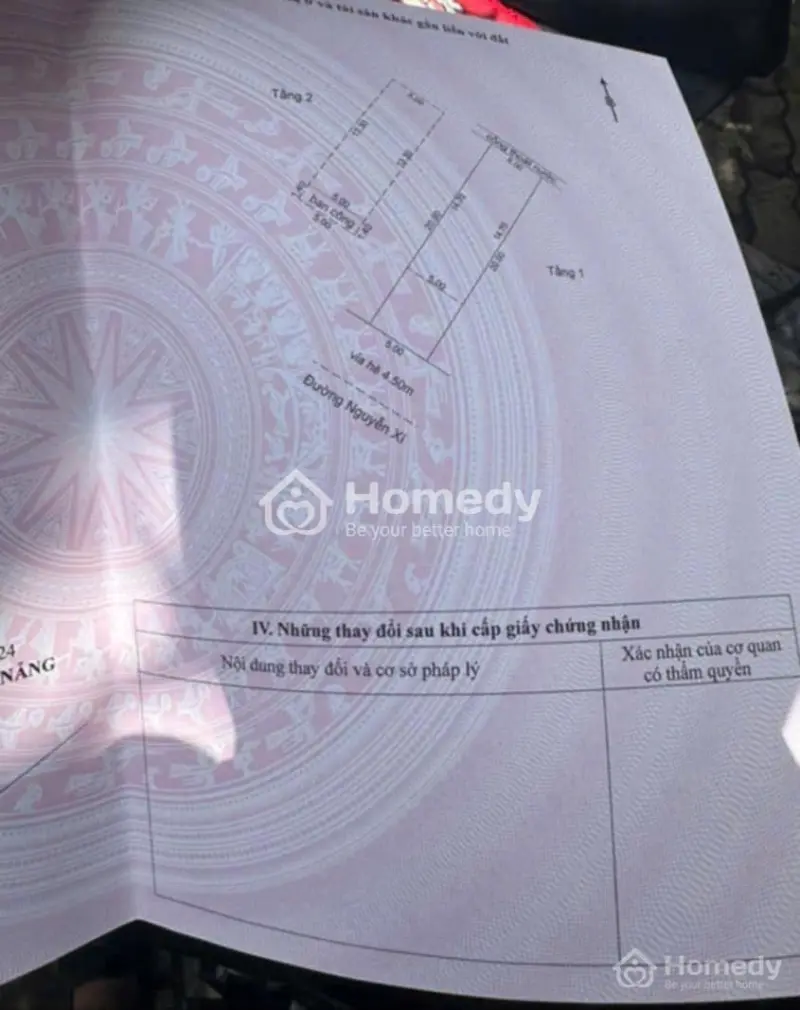 🔴Bán Nhà 2 Tầng – Mặt Tiền Nguyễn Xí – Trục Kinh Doanh Sầm Uất