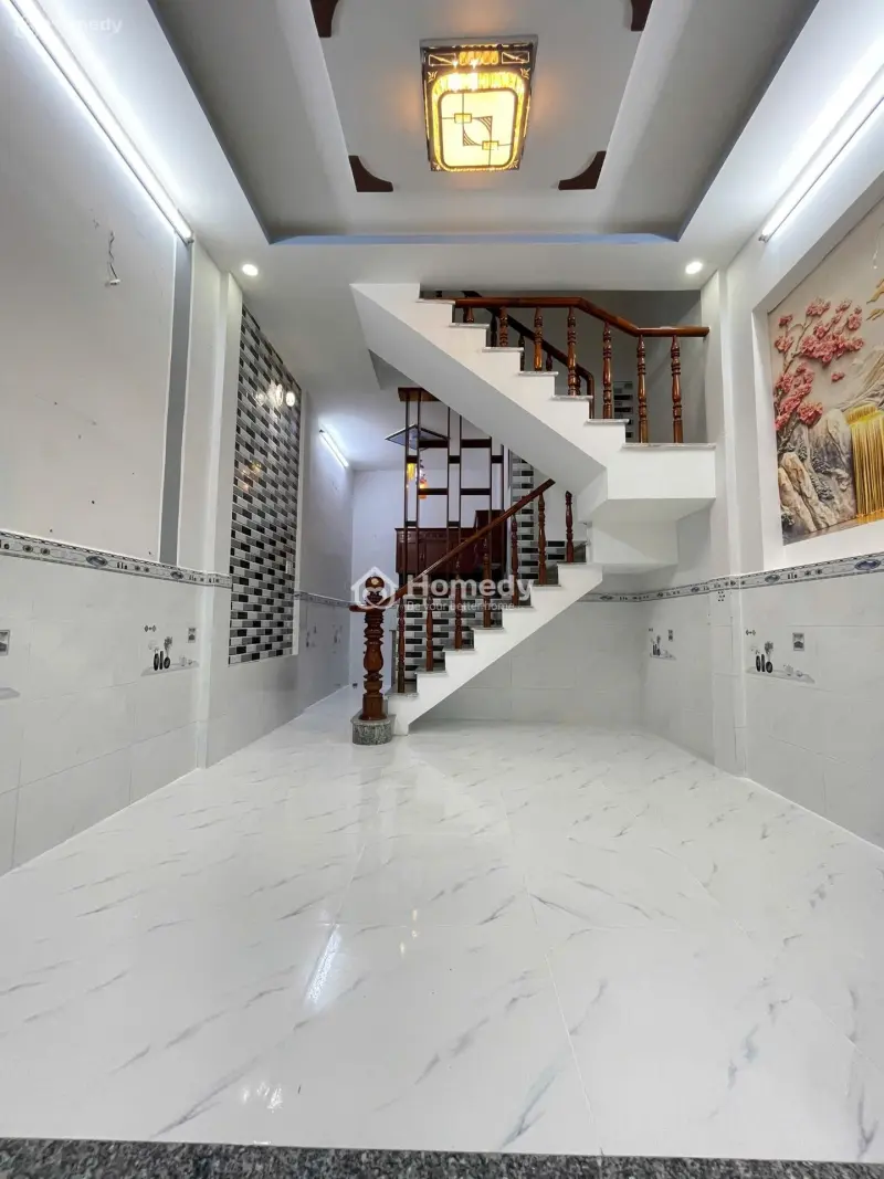 Bán Nhà Mới Xây - Đg Bê-Tông 5M, Sh Riêng Công Chứng Trong Ngày