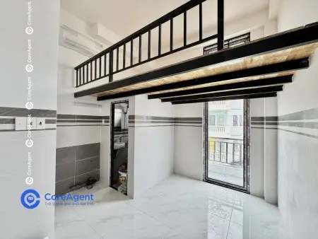 Ban Công Mới Xây - Đỗ Xuân Hợp - Gần Ngã Tư Bình Thái