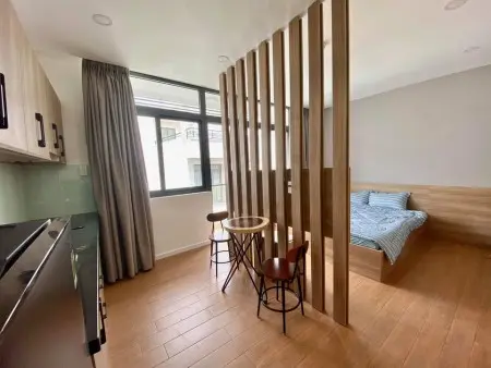 Căn Hộ Gần Chợ Hồ Thị Kỉ - Quận 5