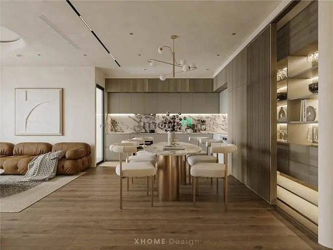 Cho Thuê Ch The Antonia, 87M2, 2 Phòng Ngủ, Phú Mỹ Hưng, Quận7, Hcm