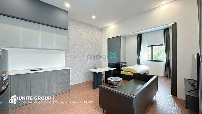 🌷 Cho Thuê Căn 1Pn Ban Công Full Nội Thất An Ninh Ngay Ueh Huflit Q10