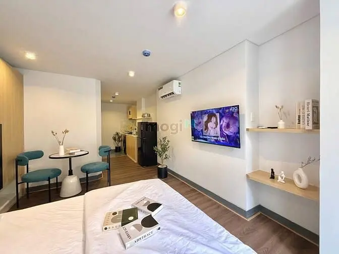 Căn Hộ Chung Cư Mini Dạng Studio Ban Công Thoáng Gần Chợ Tân Định