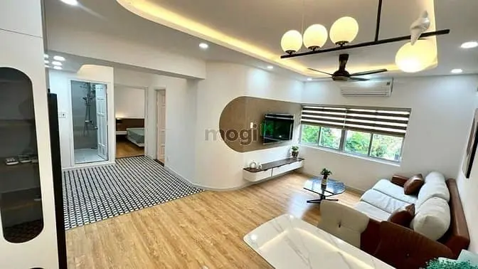 Bán Hưng Vượng 2, Dt: 63M2 2Pn 2Wc Nội Thất Cao Cấp, Giá 4,6Ty