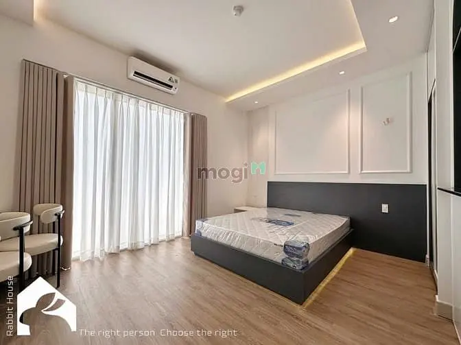 Studio Tách Bếp Full Nội Thất Máy Giặt Riêng Ban Công Gần Cầu Thị Nghè