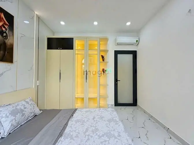 Bán Nhà Hẻm 3M Đường Quang Trung, P.11, 3,5 X 10, 2 Tầng, 2Pn Giá 3.95