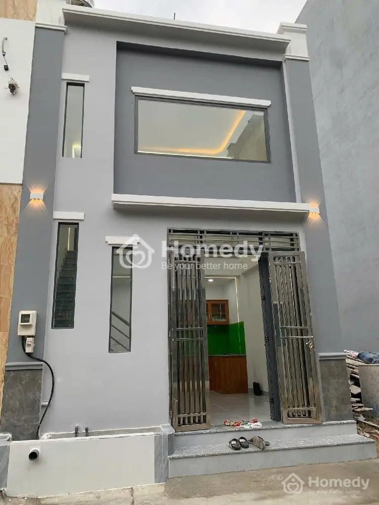 Ngay Ngã 4 Gò Mây, Nhà 2 Tầng, 51M2 Công Nhận Đủ Shr. Hẻm 6M Ô Tô Đỗ Cửa. Chỉ 3,9 Đ.