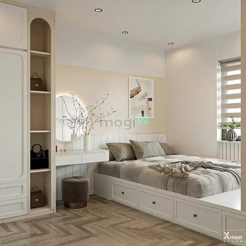 Cho Thuê Căn Hộ Midtown M6, 2 Phòng Ngủ, 23 Triệu, Phú Mỹ Hưng, Q7 Hcm