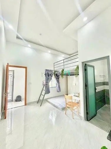 Phòng Gác Mới Xây Đầy Đủ Nội Thất Sau Lưng Kt-Luật Uel