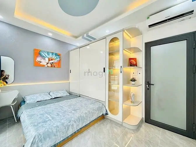 Bán Nhà Hẻm Xe Hơi Thông Quang Trung, P.11, 4,1 X 9, Giá 5.2 Tỷ Tl