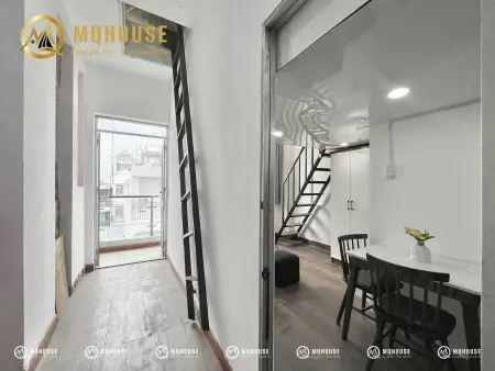 Cho Thuê Trọ Duplex Đầy Đủ Nội Thất, Ban Công – Vị Trí Đẹp Tại Tân Bình – Gần Học Viện Hàng Không