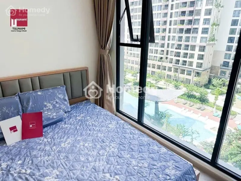 Cho Thuê 2Pn Full Nội Thất Masterise Quận 9View Hồ Bơi