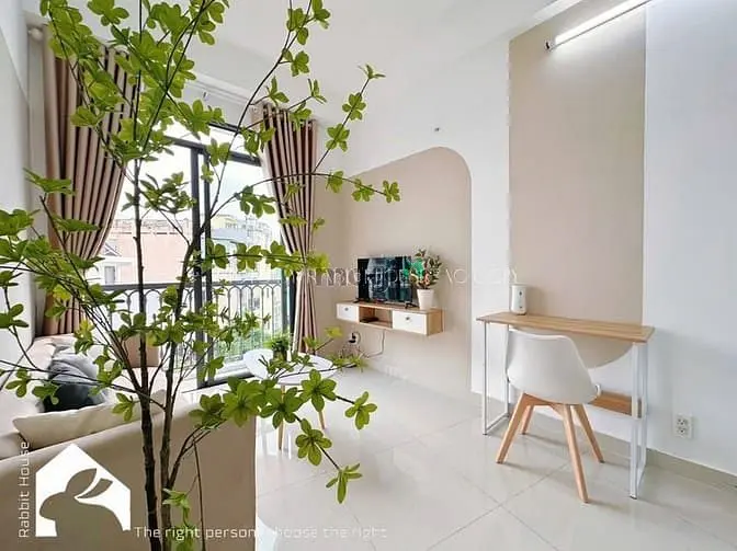 Chdv 2Pn Diện Tích Rộng Ban Công Cửa Sổ Thoáng_Mặt Tiền Hoa Đào