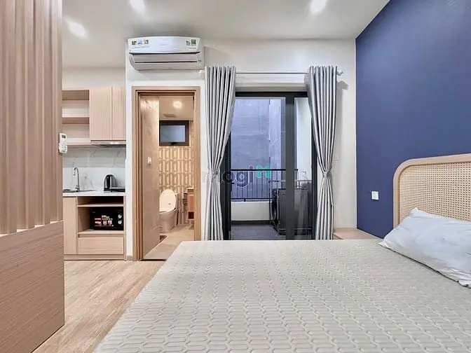 Studio Mới 100%_Mg Riêng_Thiết Kế Hiện Đại_Ngay Pergola