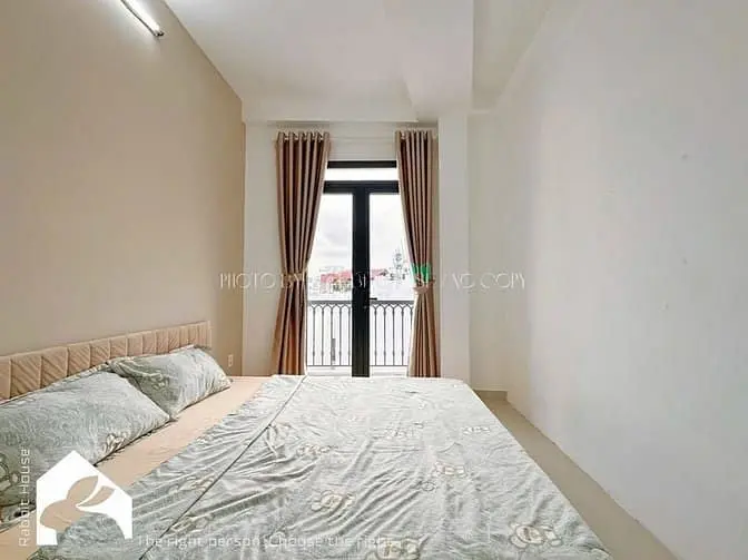 Chdv 2Pn Diện Tích Rộng Ban Công Cửa Sổ Thoáng_Mặt Tiền Hoa Đào