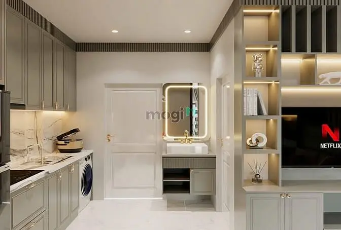 Chdv 1Pn New Thiết Kế Có Gu_Mặt Tiền Đường_Trung Tâm Pn