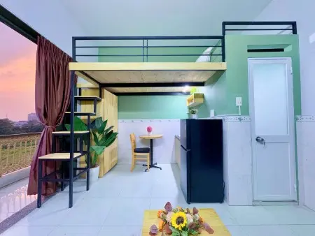 Duplex Ban Công Full Nt Siu Thoáng Ngay Cv Lê Thị Riêng - Quận 10