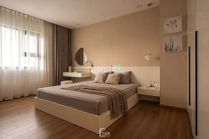 Cho Thuê Căn Hộ Midtown M7,2 Phòng Ngủ, 21 Triệu, Phú Mỹ Hưng, Q7, Hcm