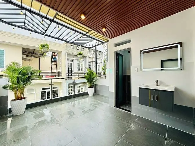 Bán Nhà Hẻm Xe Hơi Thông Quang Trung, P.11, 4,1 X 9, Giá 5.2 Tỷ Tl