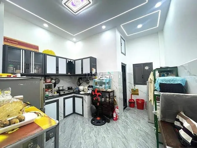 Q10- Lê Hồng Phong- Hxh 5M- 4 Tầng Mới-4Pn