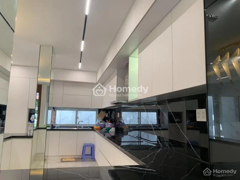 Cho Thuê Biệt Thự Song Lập 5Pn 5Wc Full Nội Thất Cao Cấp Tại Jamona Golden Silk Ven Sông Cực Đẹp