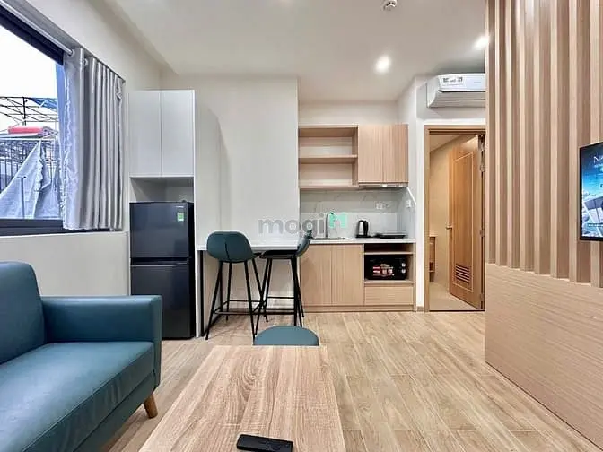 Studio Mới 100%_Mg Riêng_Thiết Kế Hiện Đại_Ngay Pergola