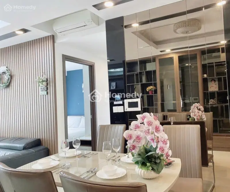 Giá 15Tr5/Th, C/C Melody, 3Pn, 2Wc, Nhà Mới, Âu Cơ, Tân Sơn Nhì, Tp, 110M2.