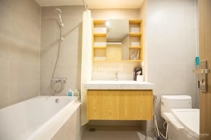 Căn Hộ 1Ngủ Mới Cho Thuê Phố Phan Kế Bính Nội Thất Mới, Gần Lotte Cho Khách Nhật