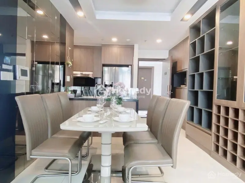 Giá 15Tr5/Th, C/C Melody, 3Pn, 2Wc, Nhà Mới, Âu Cơ, Tân Sơn Nhì, Tp, 110M2.