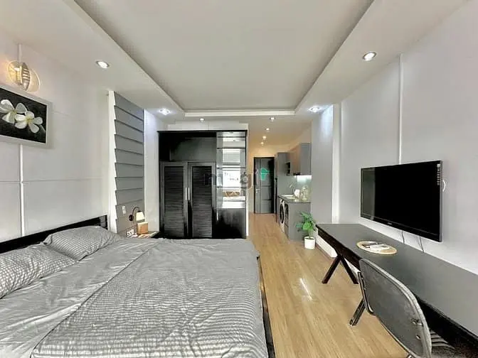 Studio Ban Công_Phòng Dễ Decor_Vị Trí Tiện Di Chuyển_Tt Bình Thạnh