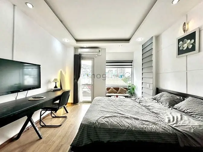 Studio Ban Công_Phòng Dễ Decor_Vị Trí Tiện Di Chuyển_Tt Bình Thạnh