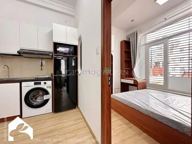 Khai Trương Chdv Mới 100% Máy Giặt Riêng Full Nt Đakao Quận 1