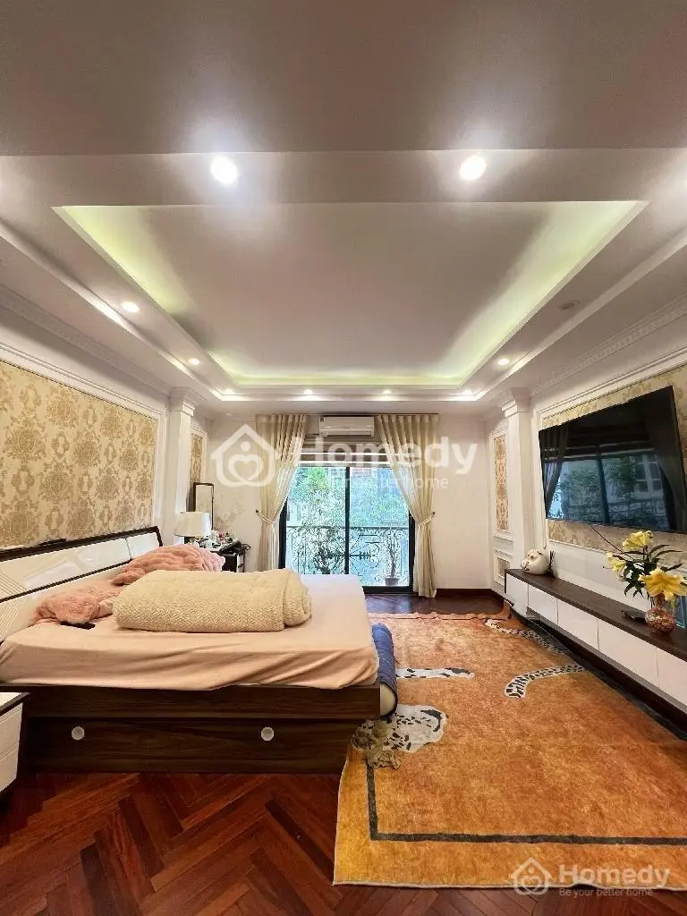 Thái Hà – Nhà 6 Tầng Thang Máy Nội Thất Quý Tộc – 52M² Đẹp Xuất Sắc – Ô Tô Sát Cửa, 20,9 Tỷ.