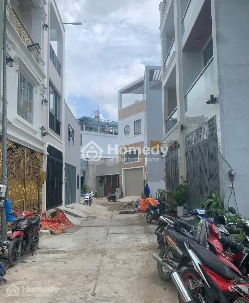 Ngay Ngã 4 Gò Mây, Nhà 2 Tầng, 51M2 Công Nhận Đủ Shr. Hẻm 6M Ô Tô Đỗ Cửa. Chỉ 3,9 Đ.