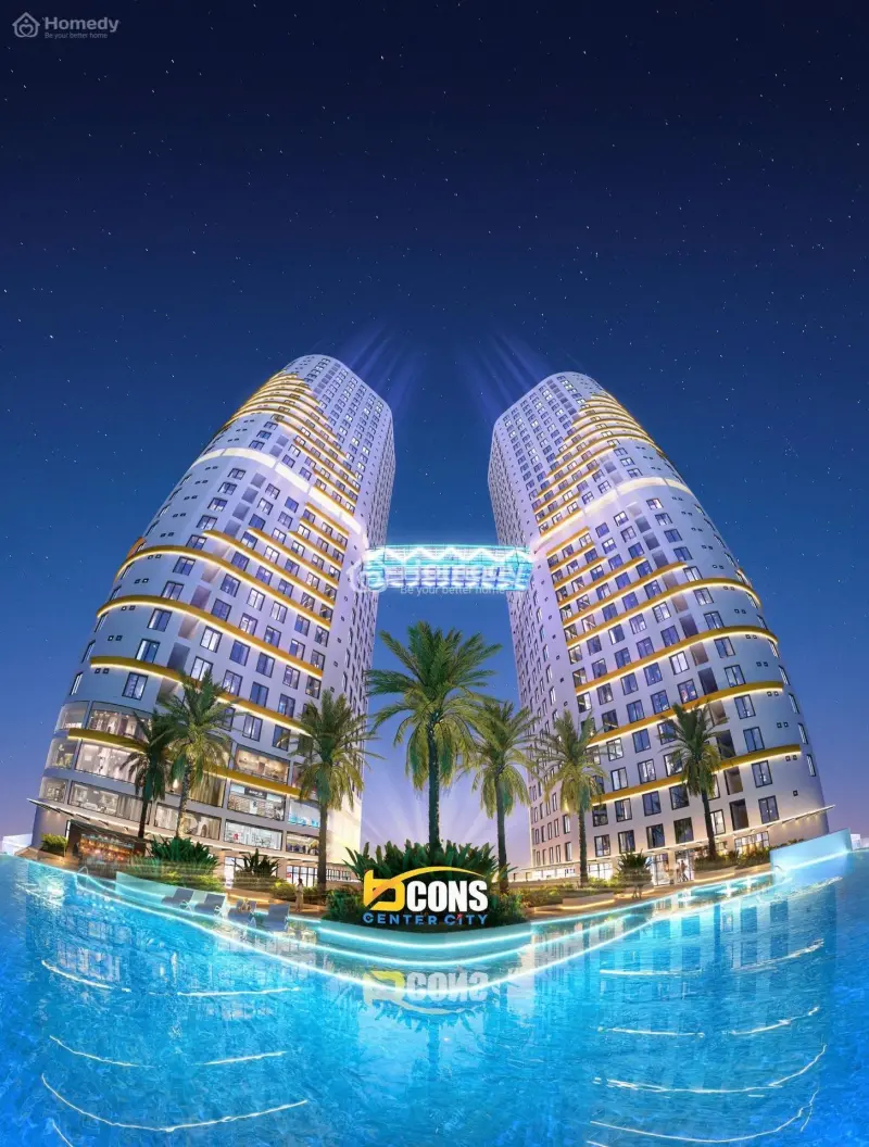 Bcons Center City , Thanh Toán 5% Ngưng Tới 7/2026 Mới Phải Đóng Tiếp