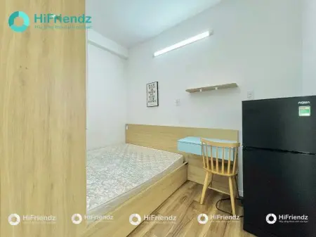 Căn Hộ Studio Full Nt- Nhà Sạch Sẽ, An Ninh - Điện Biên Phủ Gần Đh Uef, Hồng Bàng, Trường Sa