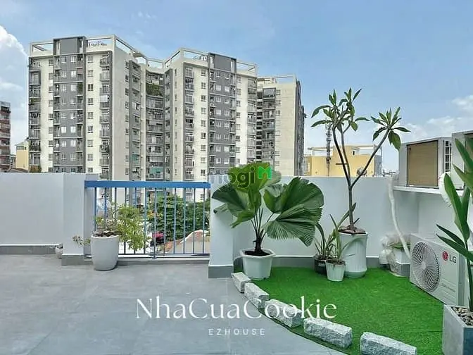 🏠 Penhouse Sân Vườn 40M2 Thoáng Mát Luxury Ngay Cv Lê Thị Riêng Q10