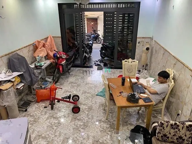 Bán Nhà Trường Chinh Quận 12, Gần Cầu Tham Lương - 4X20 - 4 Tỷ 400