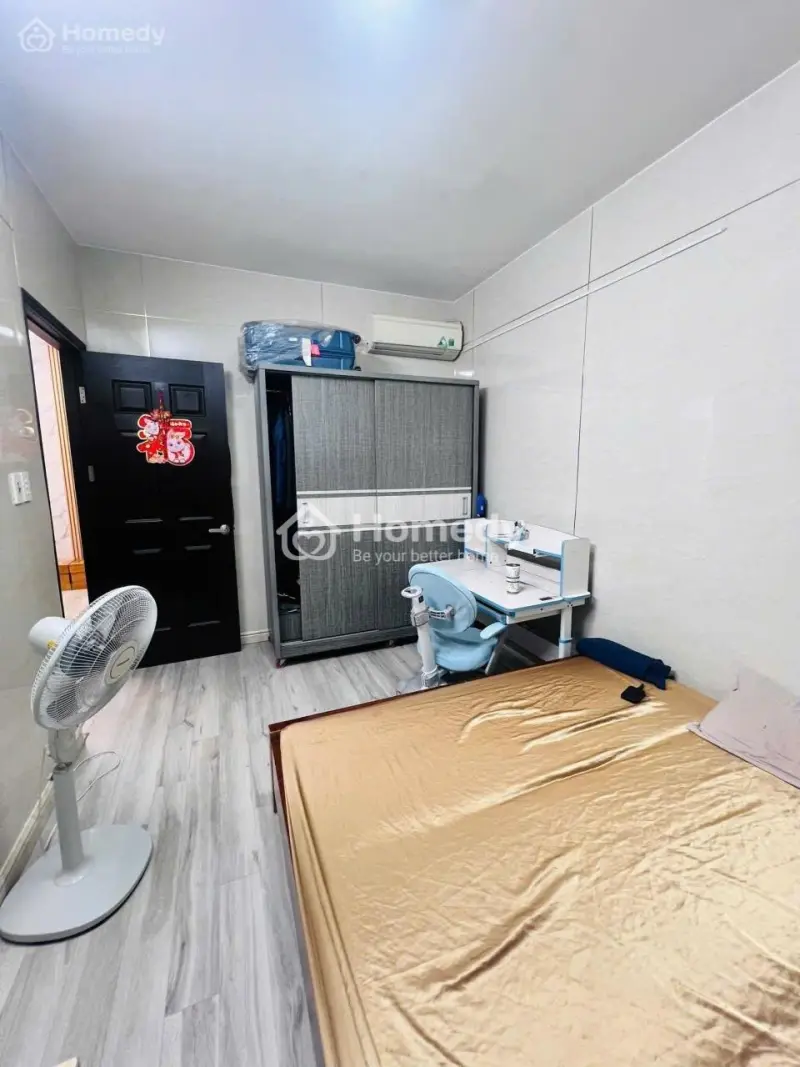 Căn Hộ Võ Thị Sáu, P6. Quận 3: 90M2, 2P Ngủ Rộng, Có Nt, 10Tr5/Th