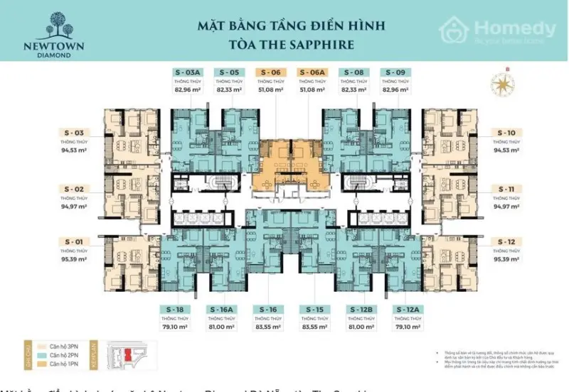 Newtown Diamond – Sở Hữu Căn Hộ Biển Đẳng Cấp Ngay Trục Khách Sạn 5 Sao Đà Nẵng