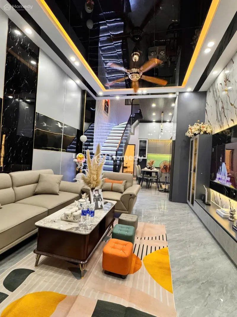 Bán Nhà Đẹp 3 Tầng Quận Thanh Khê, Đầy Đủ Công Năng, Nội Thất Đẹp - Dọn Vào Ở Ngay