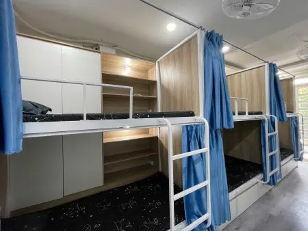 Siêu Hot! 1.55Tr/Tháng Giường Ktx Full Nội Thất, Bếp, Máy Lạnh, Tủ Lạnh, Máy Giặt, Nước Nóng Lạnh