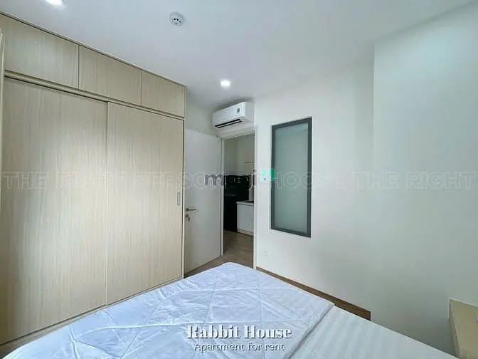 Căn Hộ 1Pn Full Nội Thất Gỗ Đẹp Ban Công Lớn Gần Cầu Thị Nghè