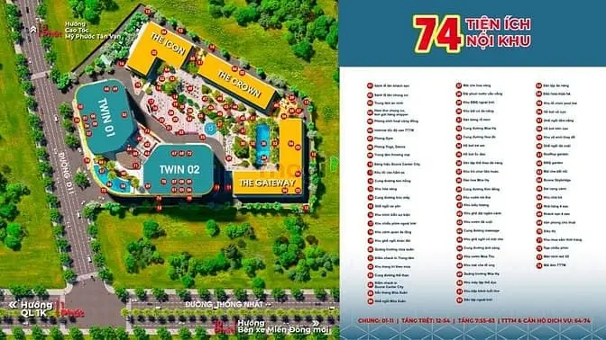 Hot!Ch Bcons Center City - Sở Hữu Chỉ Với 143Tr(5%) - 209 Tiện Ích