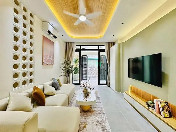 Bán Nhà Hẻm Xe Hơi Phạm Văn Chiêu, P.9, 3,7 X 16, 3Pn Giá 6.75 Tỷ Tl