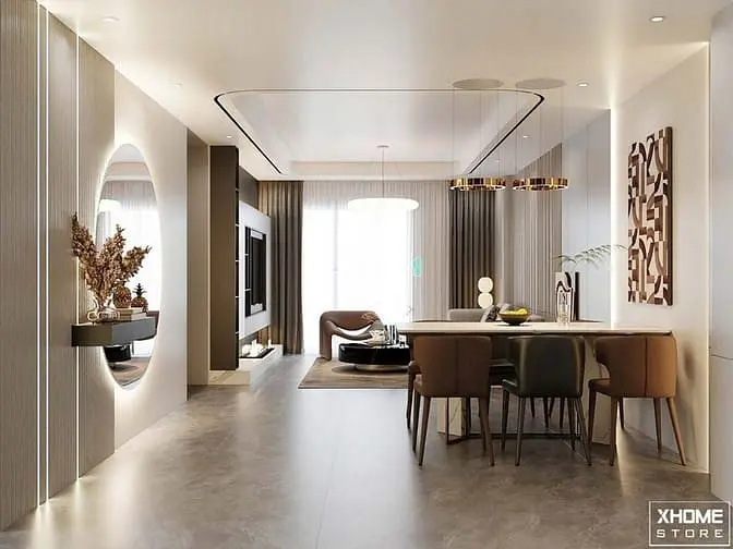 Cho Thuê Căn Hộ Ascentia, Nhà Đẹp, 2 Phòng Ngủ, 22 Triệu, Quận 7, Hcmc