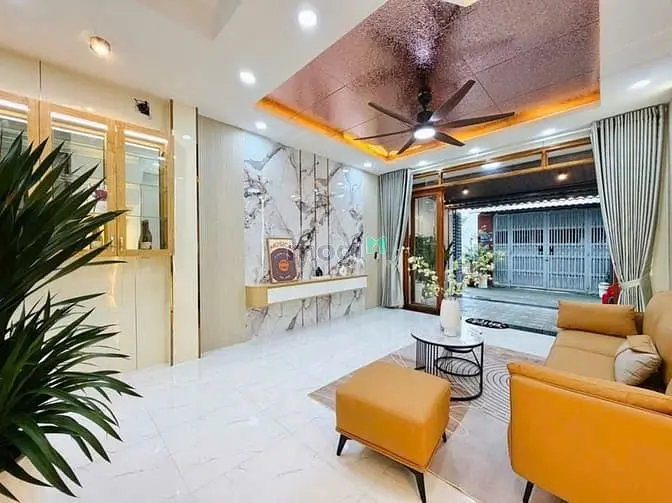 Bán Nhà Hẻm Xe Hơi Đường Phạm Văn Chiêu, P.14, 4 X 13, Giá 5.79 Tỷ Tl